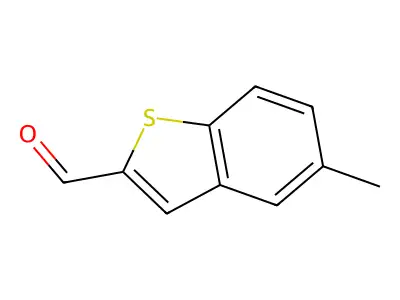 5-Methyl-1-benzothiophene-2-carbaldehyde structure
