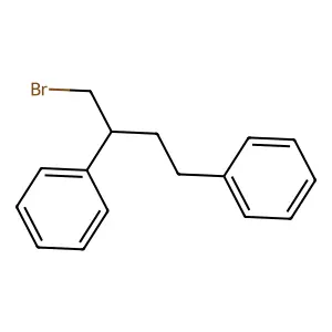 Butane, 1-bromo-2,4-diphenyl- structure