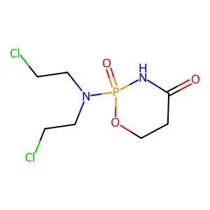 4-酮环磷酰胺 structure