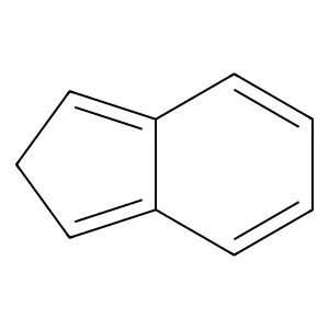 异茚 structure