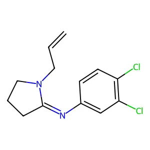 5-硝基-N,N-二丙基-1,3,4-噻二唑-2-胺 structure