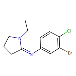 1,3-Isobenzofurandione,5-(2-propynyloxy) structure