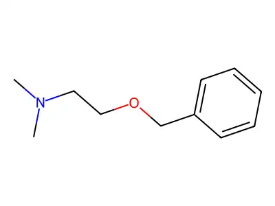 2-(苄氧基)-N,N-二甲基乙胺 structure