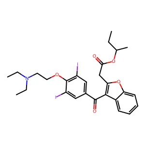 2-Oxazolidinone, 3-(3-fluorophenyl)-5-(2-propynyloxymethyl)- structure