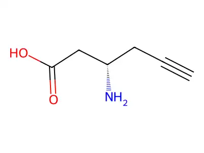 (S)-3-Amino-5-hexynoic acid hydrochloride structure