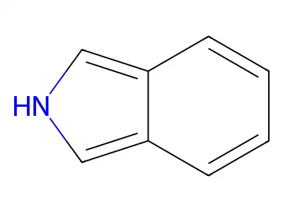 异吲哚 structure
