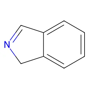 1H-isoindole structure