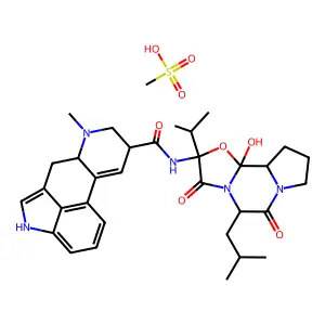 1-Piperidineethanol, 4-(9,10-dihydro-2-methyl-4H-benzo(5,6)cyclohept(1,2-d)oxazol-4-ylidene)- structure