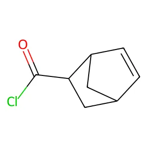 双环(2.2.1)庚-5-烯-2-甲酰氯 structure