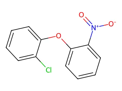 1-(2-Chlorophenoxy)-2-nitrobenzene structure