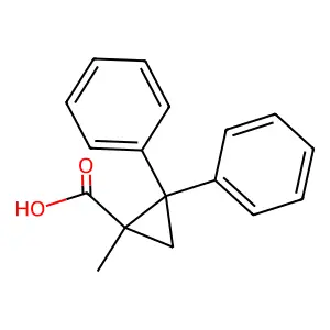 1-Piperidineethanol, 4-(9,10-dihydro-2-methyl-4H-benzo(5,6)cyclohept(1,2-d)oxazol-4-ylidene)-, acetate (ester) structure