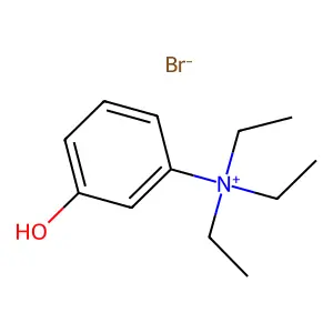 3-(Triethylazaniumyl)phenolate--hydrogen bromide (1/1) structure