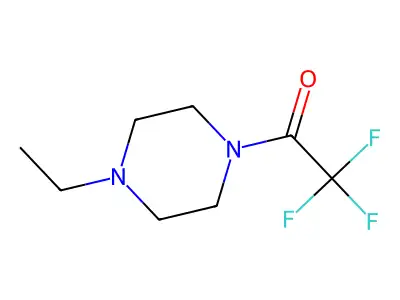1-(4-Ethyl-1-piperazinyl)-2,2,2-trifluoroethanone structure