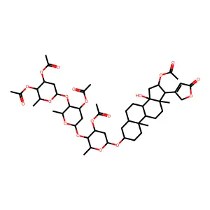 Pengitoxin structure