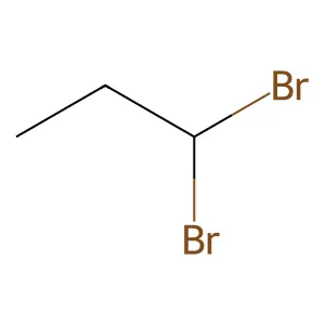 1,1-二溴丙烷 structure