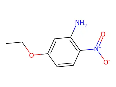 5-Ethoxy-2-nitroaniline structure
