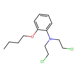 2,7-Dinitro-9-oxo-9h-fluorene-4-carboxylic acid structure