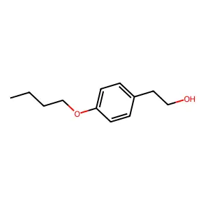2-(4-Butoxyphenyl)ethan-1-ol structure