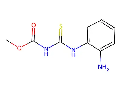 Thiophamine structure