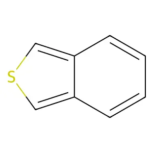 異苯并噻吩 structure