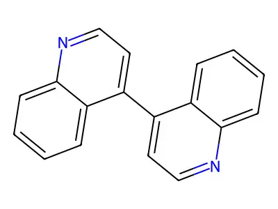 4,4'-Biquinoline structure
