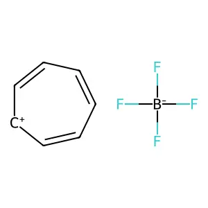 四氟硼酸䓬鎓 structure