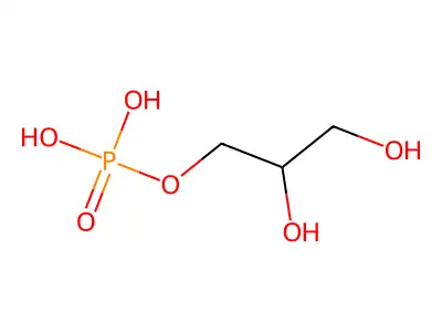 L-alpha-Glycerophosphate structure
