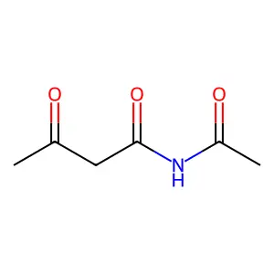 N-acetyl-3-oxobutanamide structure