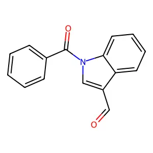 1-Benzoyl-1H-indole-3-carbaldehyde structure