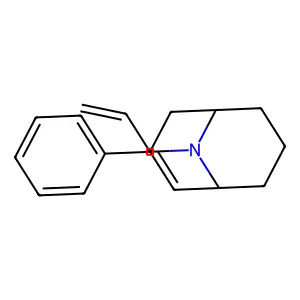 3-Phenyl-9-prop-2-enyl-9-azabicyclo[3.3.1]non-3-ene structure