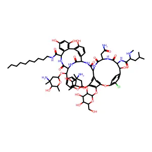 Eremomycin derivative structure