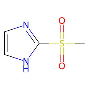 2-(Methylsulfonyl)imidazole structure