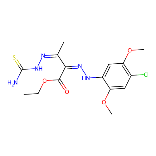 Chemical Compound (C15H20ClN5O4S) structure