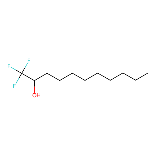 1,1,1-Trifluoroundecan-2-ol structure