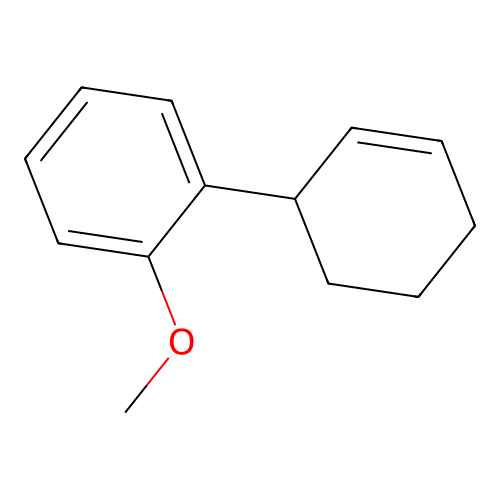1-(2-Cyclohexen-1-yl)-2-methoxybenzene structure