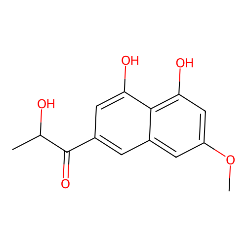 Chaetoatrosin A structure