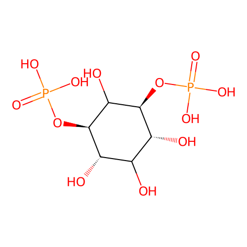 肌醇1,3-二磷酸酯 structure