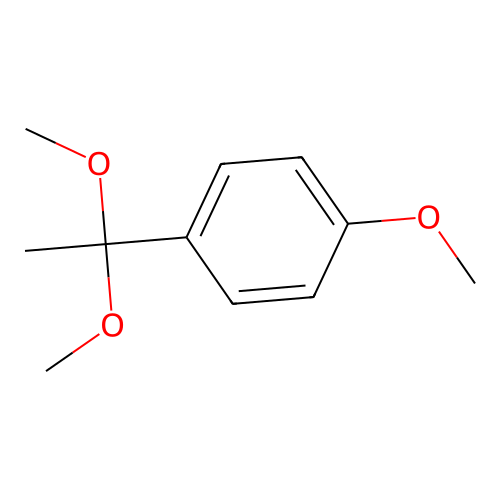 1-(1,1-Dimethoxy-ethyl)-4-methoxy-benzene structure