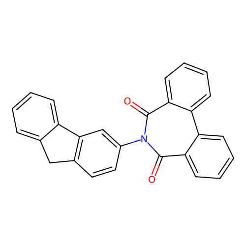 6-(9h-Fluoren-3-yl)-5h-dibenzo[c,e]azepine-5,7(6h)-dione structure