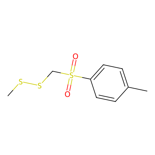 Disulfide, methyl [(4-methylphenyl)sulfonyl]methyl structure