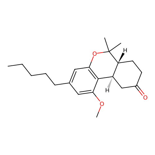 9-酮基大麻素甲基醚 structure