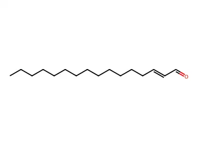 E-2-Hexadecanal structure
