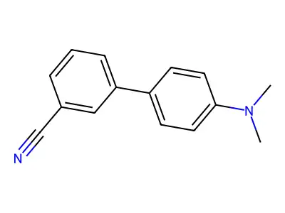 4'-(Dimethylamino)[1,1'-biphenyl]-3-carbonitrile structure