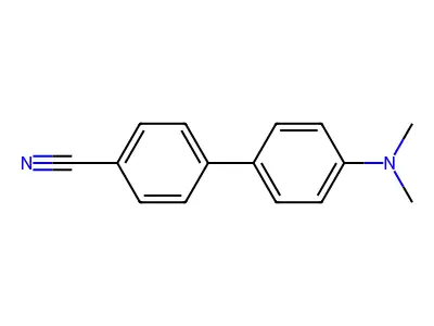 4'-(Dimethylamino)[1,1'-biphenyl]-4-carbonitrile structure