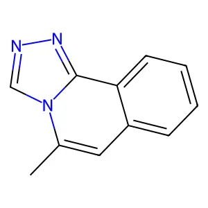 5-Methyl[1,2,4]triazolo[3,4-a]isoquinoline structure