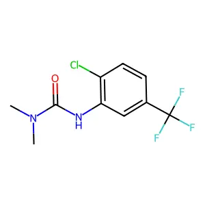 3-(2-Chloro-5-(trifluoromethyl)phenyl)-1,1-dimethylurea structure