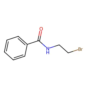 n-(2-Bromo-ethyl)-benzamide structure