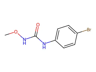 1-(4-Bromophenyl)-3-methoxyurea structure