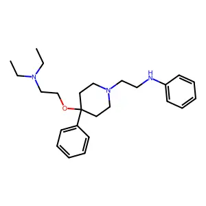 Diamocaine structure
