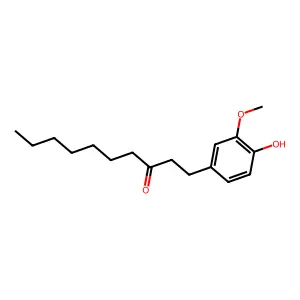 Paradol structure